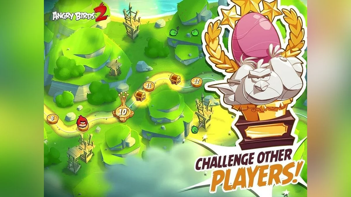 Скриншоты из Angry Birds 2 / Картинка 8