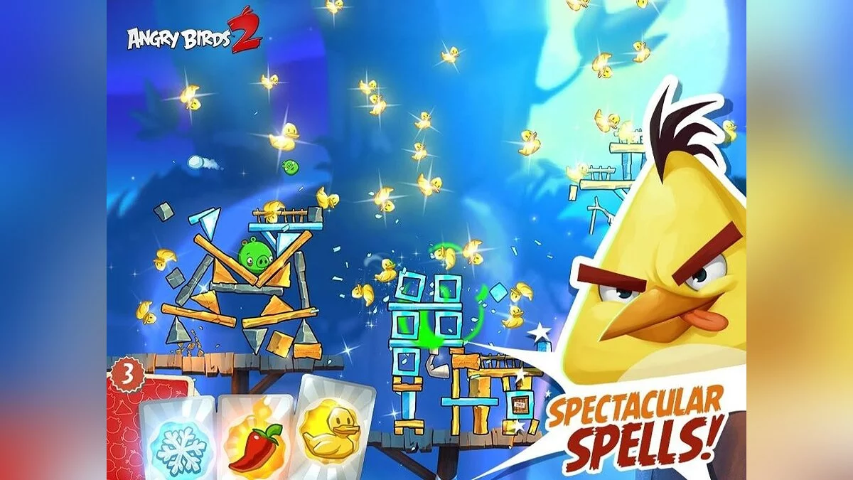 Скриншоты из Angry Birds 2 / Картинка 9