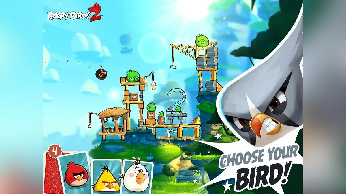 Скриншоты из Angry Birds 2 / Картинка 10