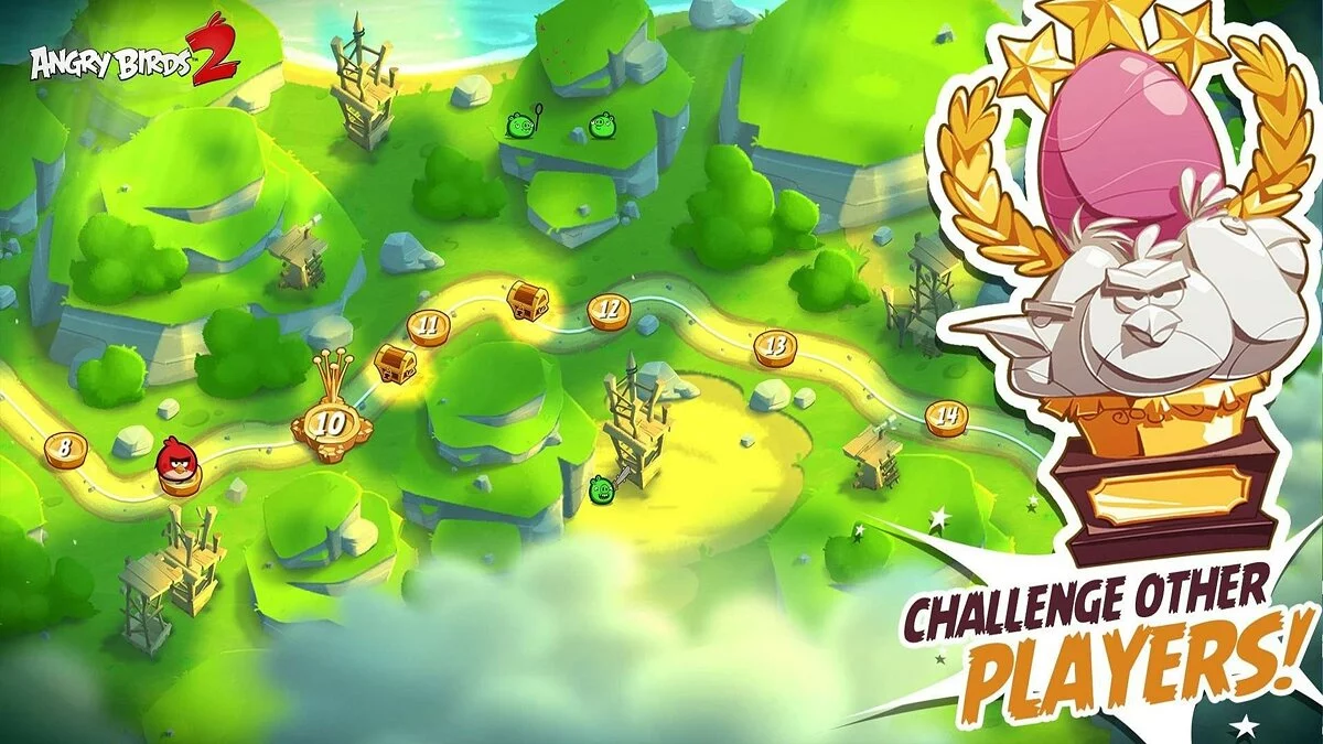 Скриншоты из Angry Birds 2 / Картинка 11