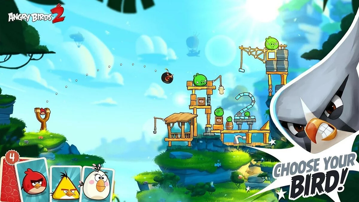 Скриншоты из Angry Birds 2 / Картинка 12
