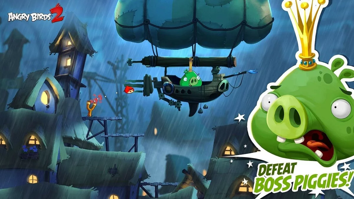 Скриншоты из Angry Birds 2 / Картинка 13