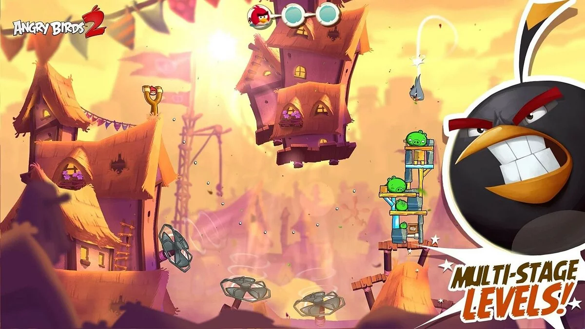 Скриншоты из Angry Birds 2 / Картинка 14