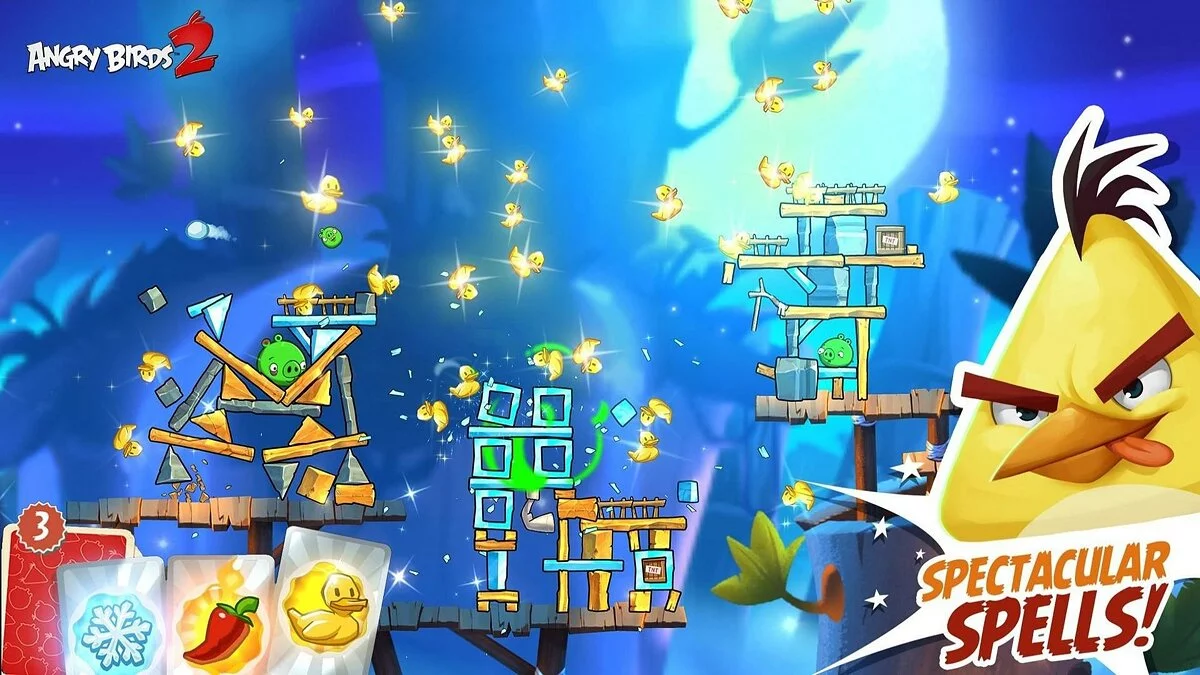 Скриншоты из Angry Birds 2 / Картинка 15