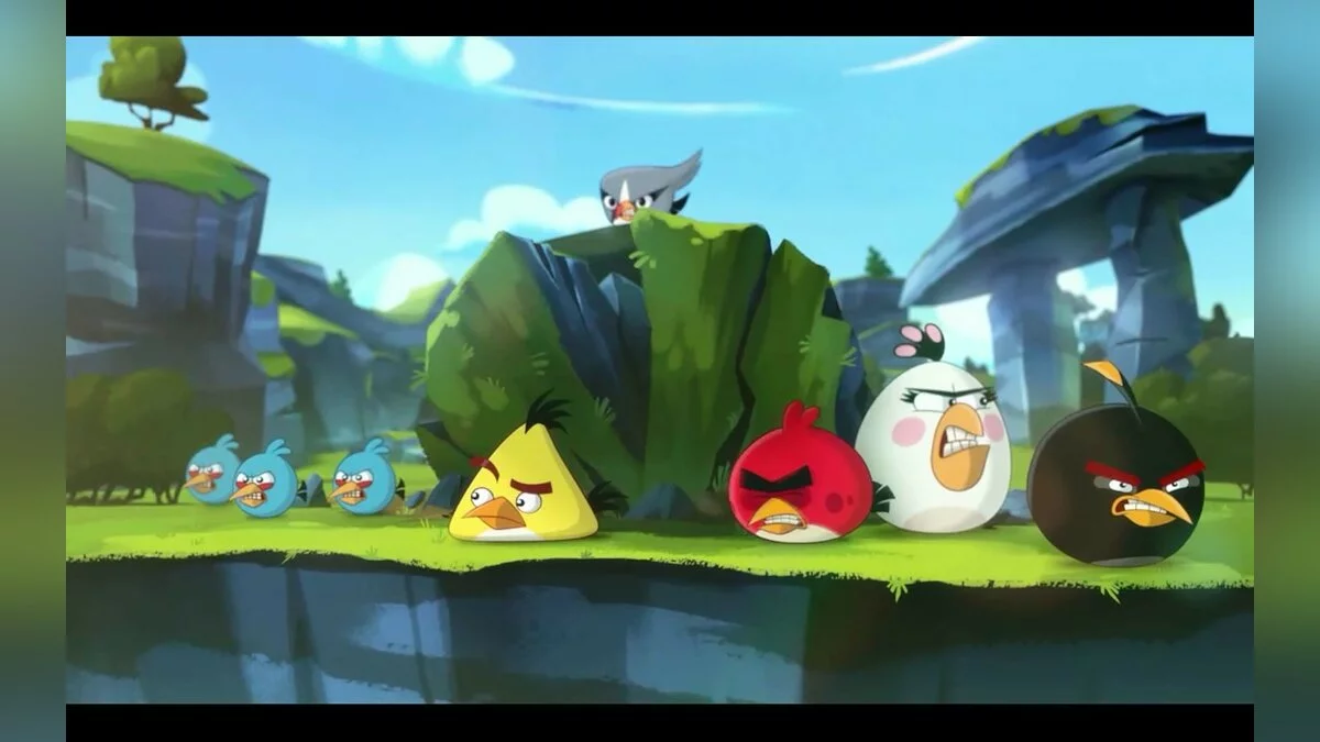 Скриншоты из Angry Birds 2 / Картинка 16