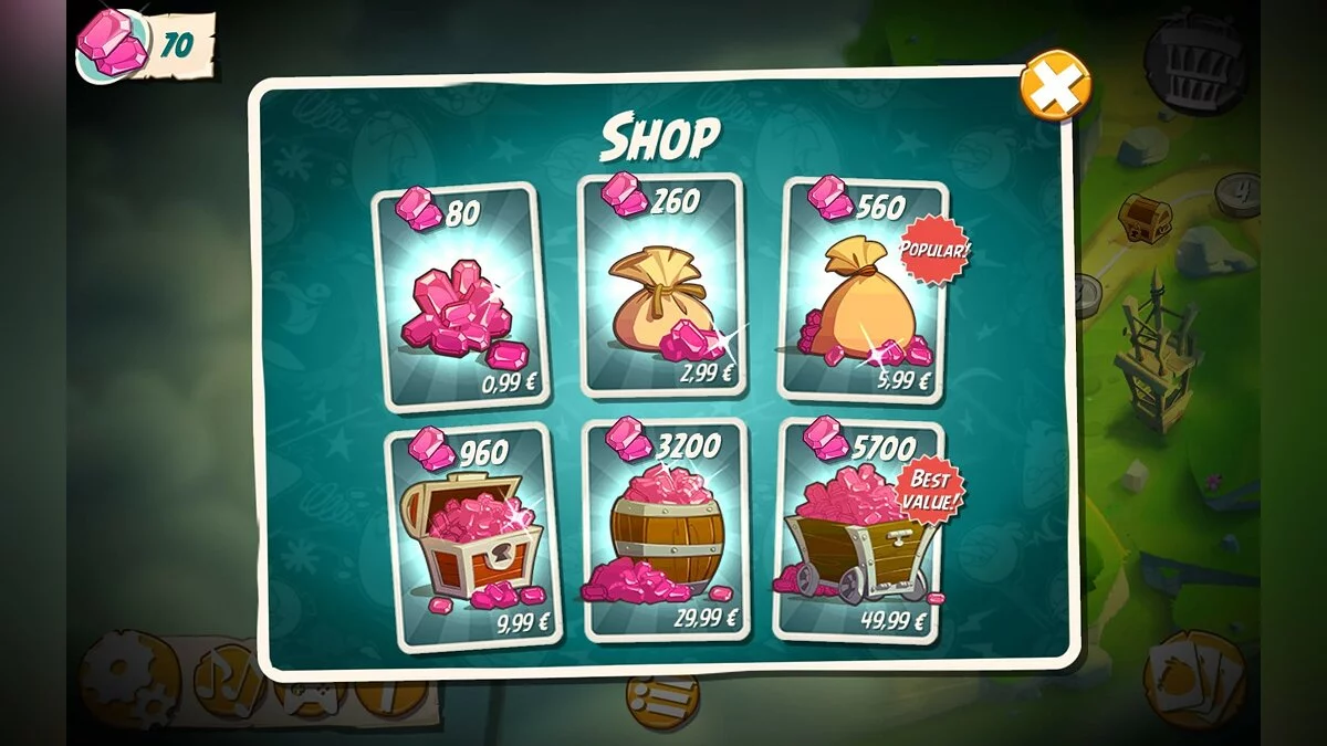 Скриншоты из Angry Birds 2 / Картинка 18