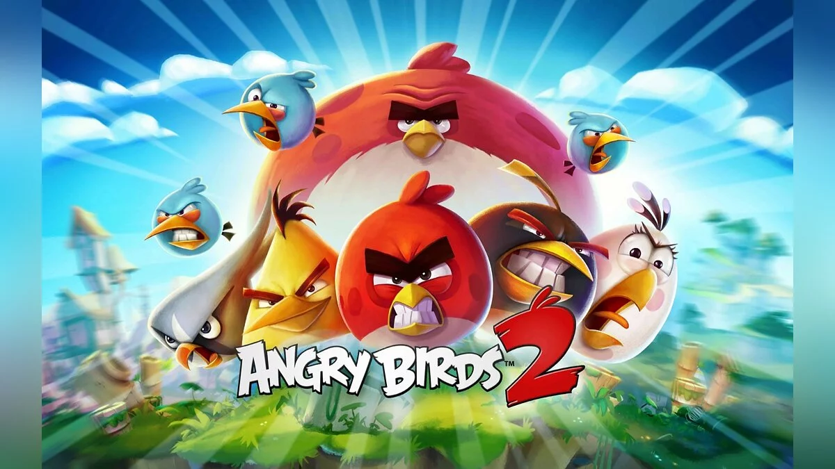 Скриншоты из Angry Birds 2 / Картинка 17