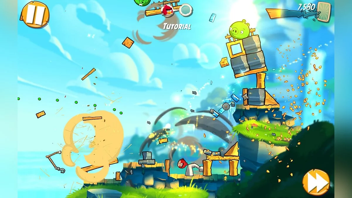 Скриншоты из Angry Birds 2 / Картинка 20