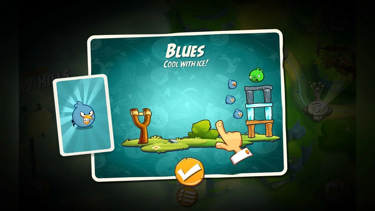 Скриншоты из Angry Birds 2 / Картинка 22