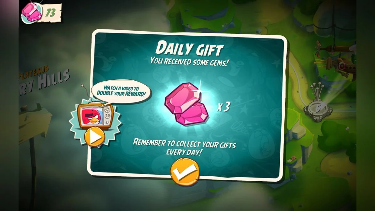 Скриншоты из Angry Birds 2 / Картинка 25