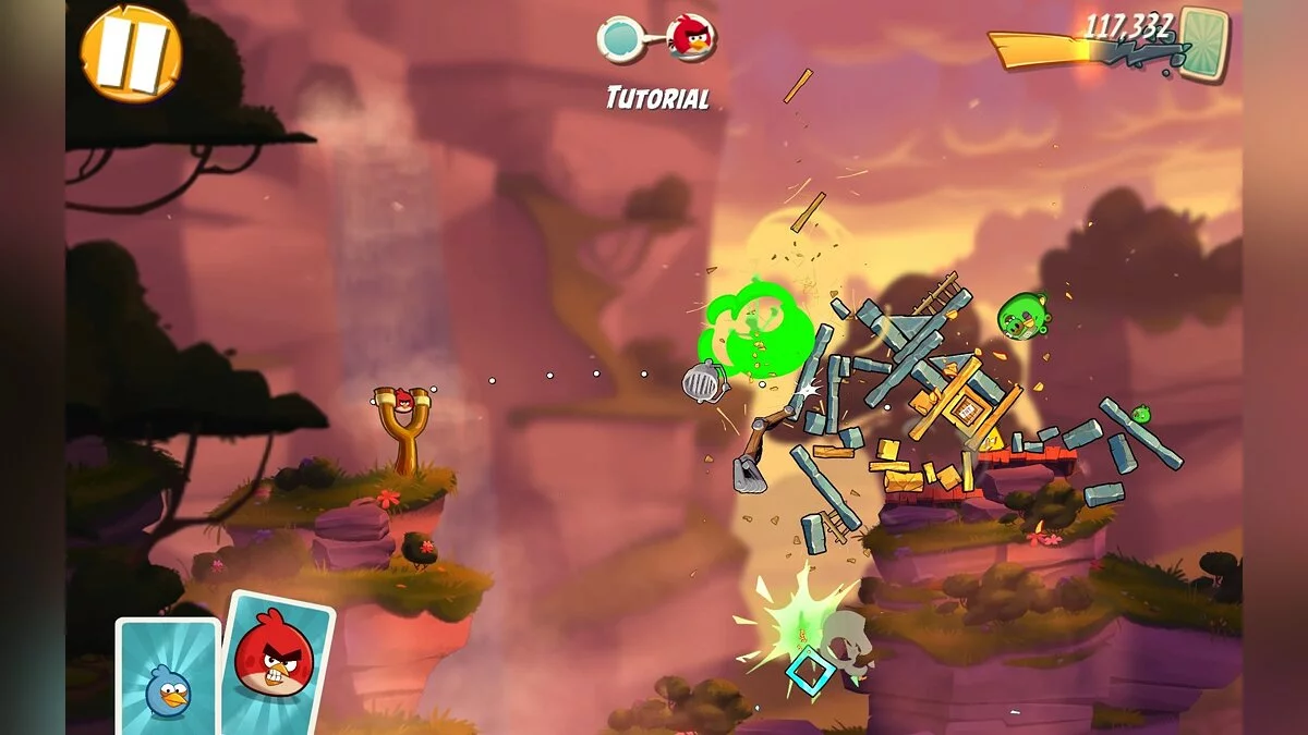 Скриншоты из Angry Birds 2 / Картинка 27