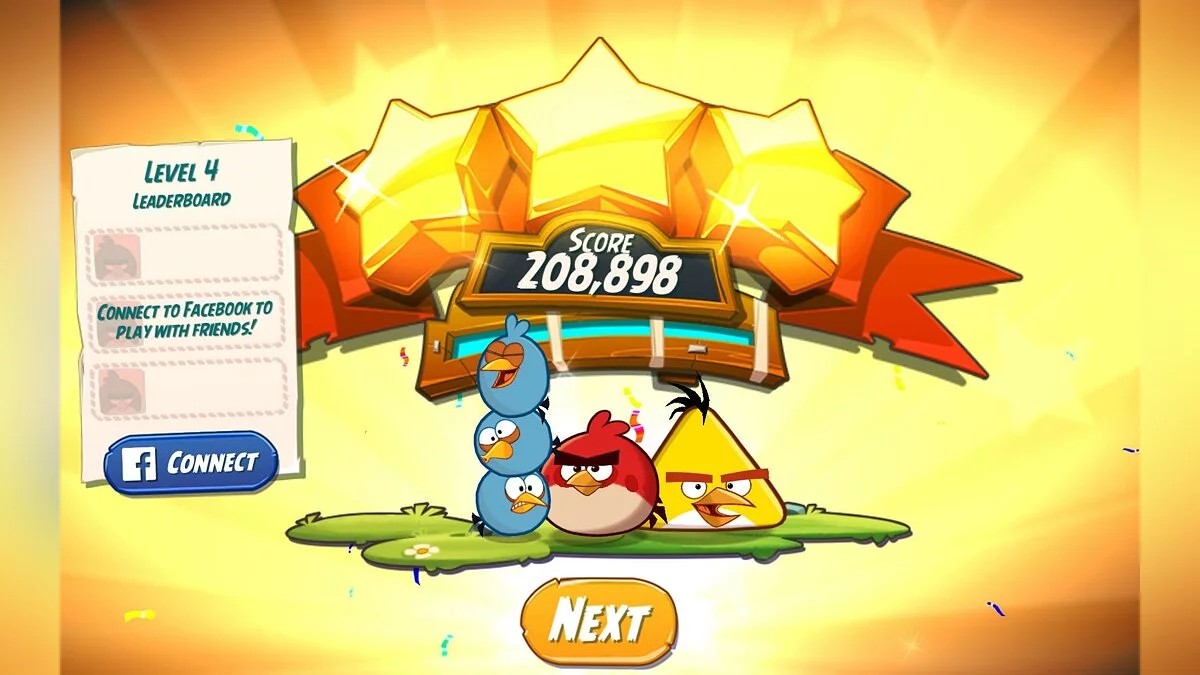 Скриншоты из Angry Birds 2 / Картинка 28
