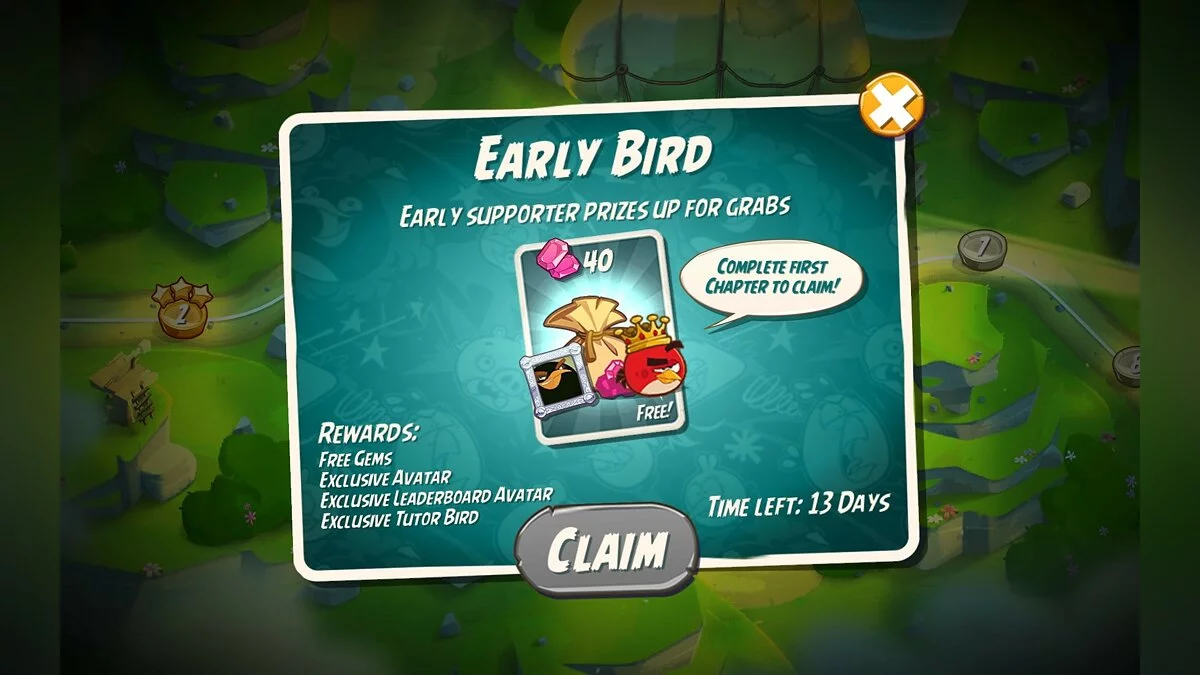 Скриншоты из Angry Birds 2 / Картинка 31