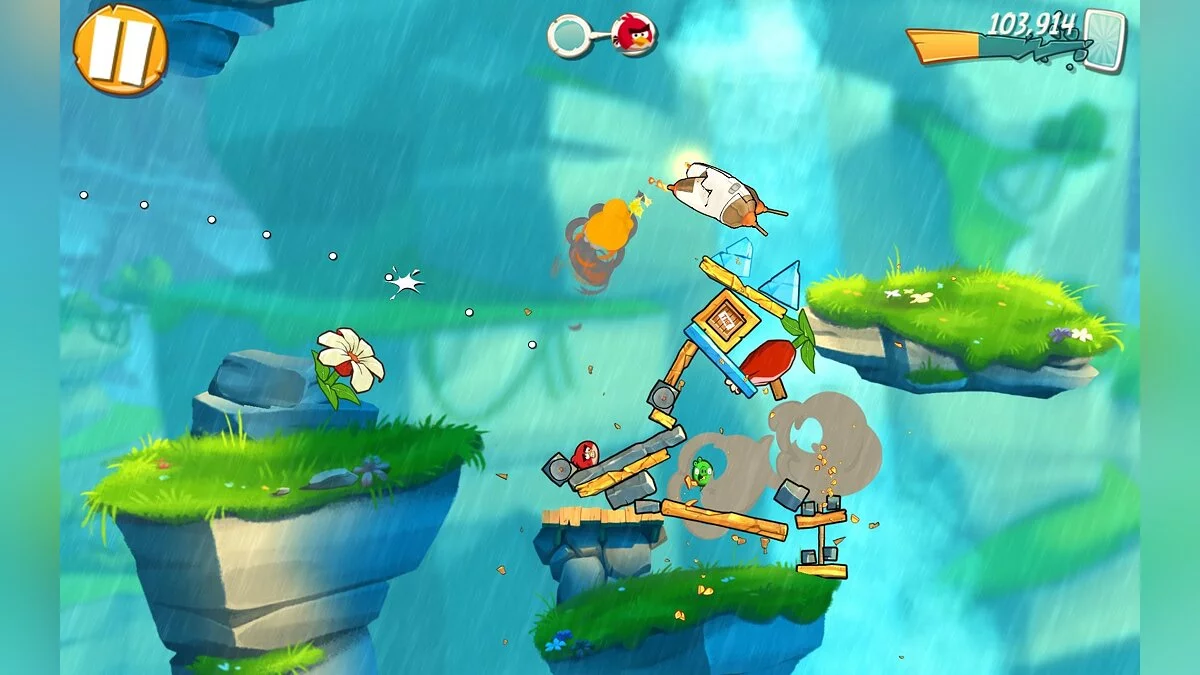 Скриншоты из Angry Birds 2 / Картинка 32