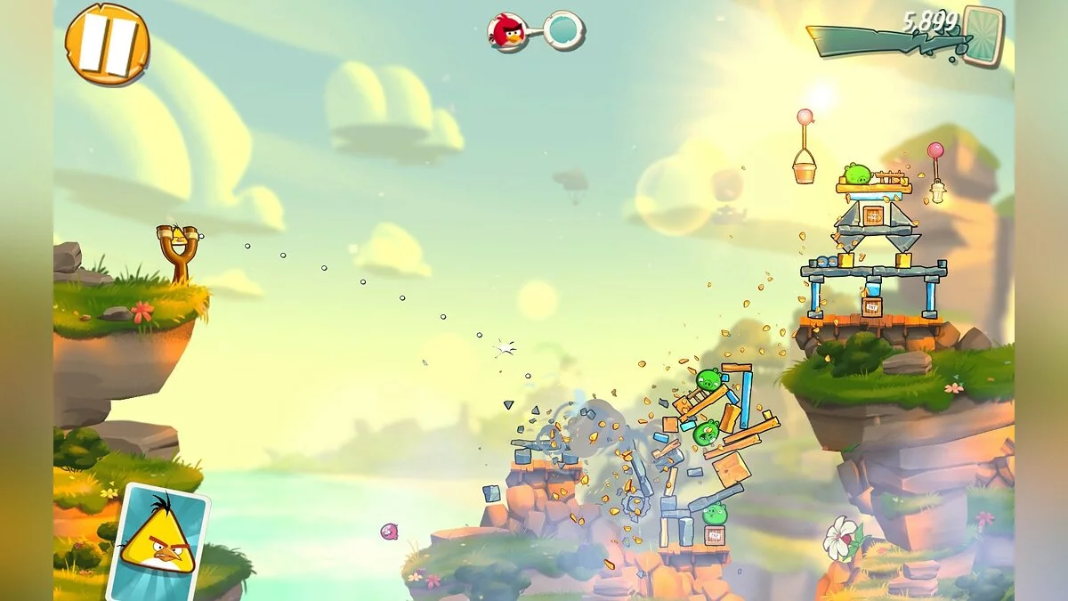 Скриншоты из Angry Birds 2 / Картинка 34