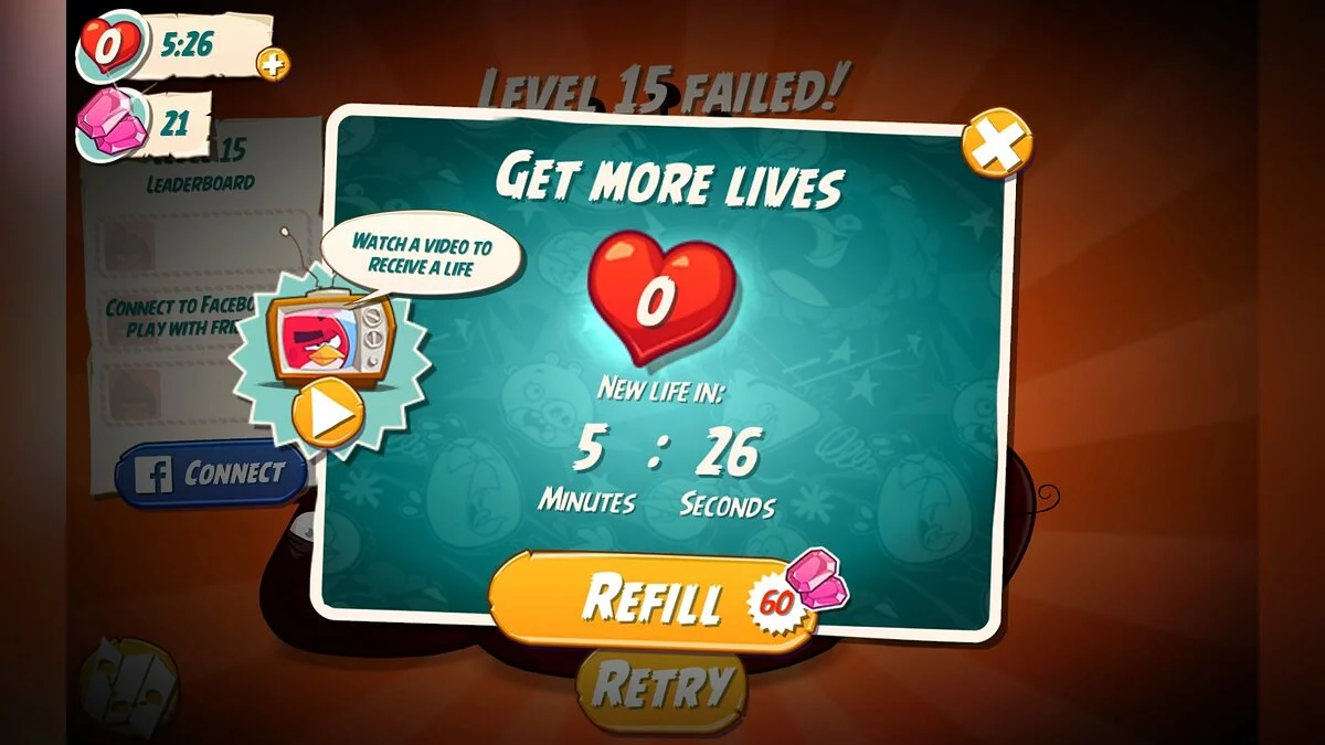 Скриншоты из Angry Birds 2 / Картинка 45