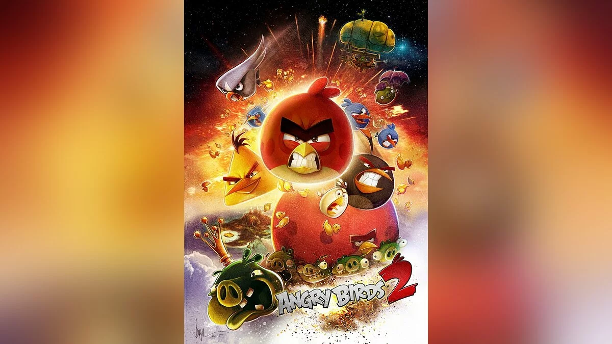 Арт из Angry Birds 2 / Картинка 2