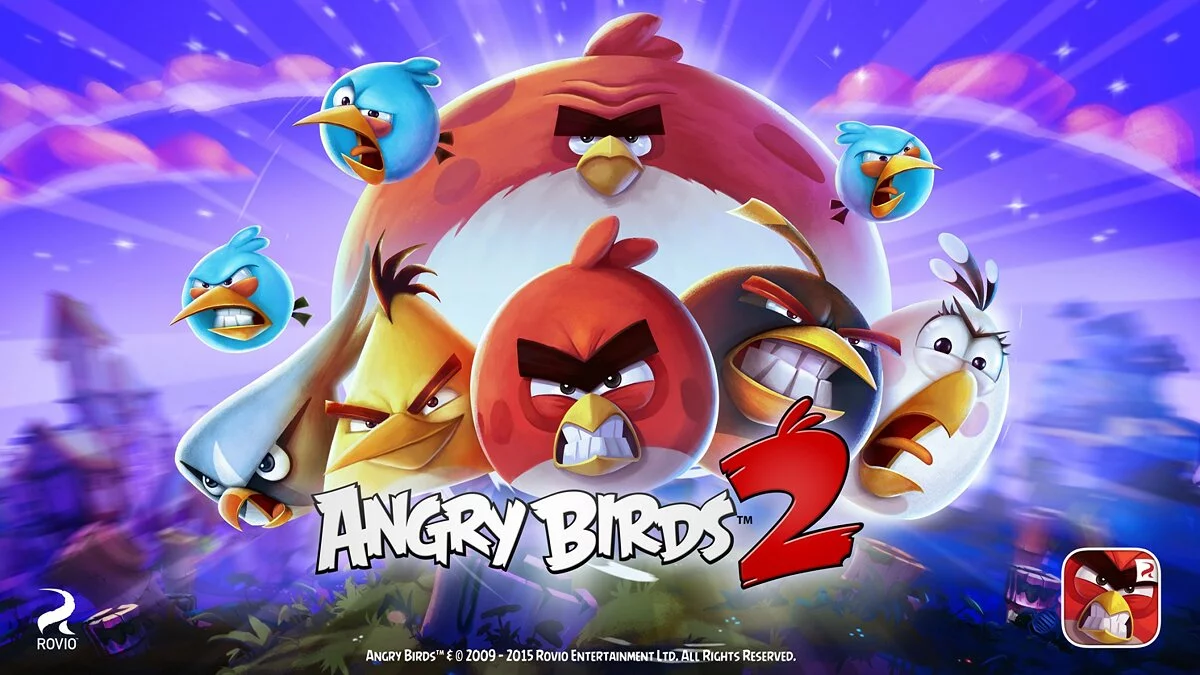 Арт из Angry Birds 2 / Картинка 1