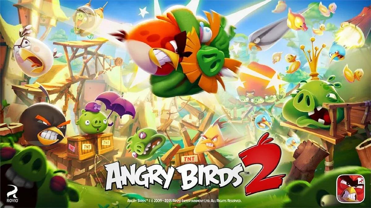 Арт из Angry Birds 2 / Картинка 3