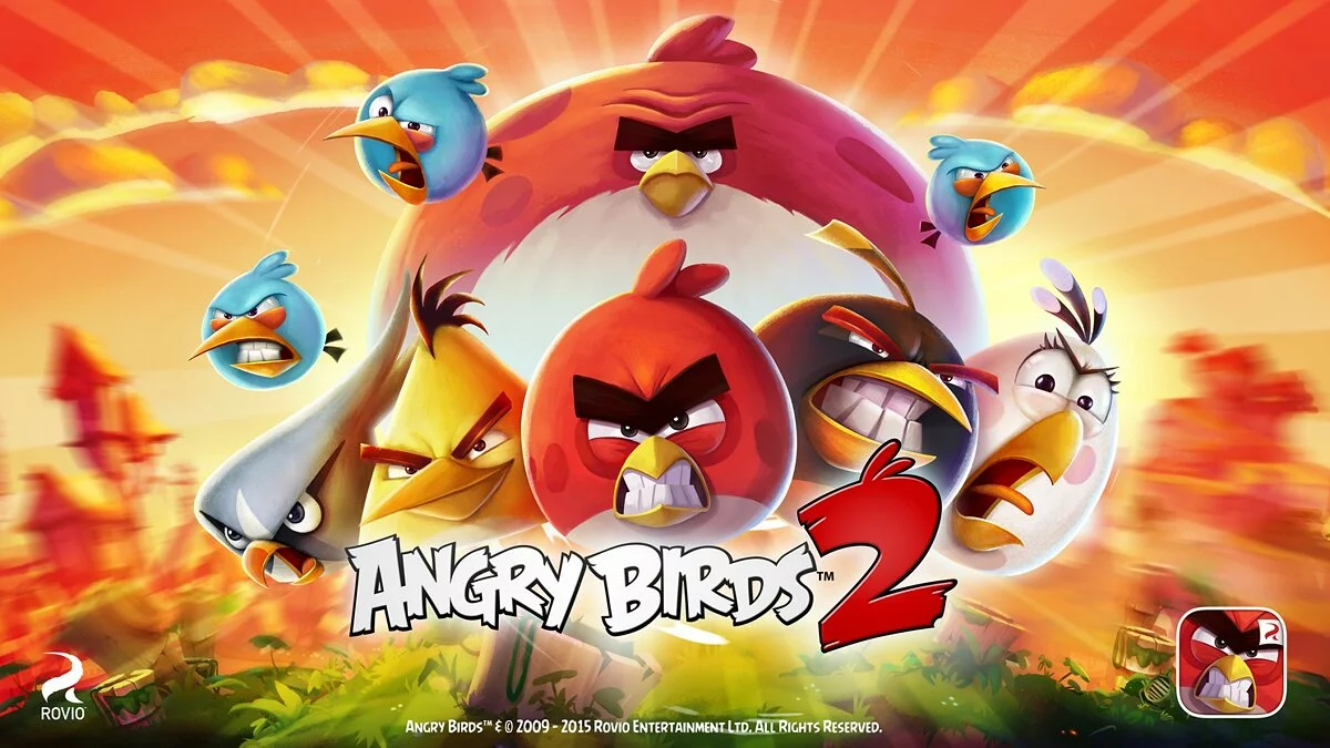 Арт из Angry Birds 2 / Картинка 4