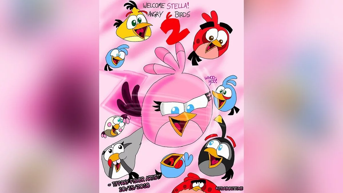 Арт из Angry Birds 2 / Картинка 6