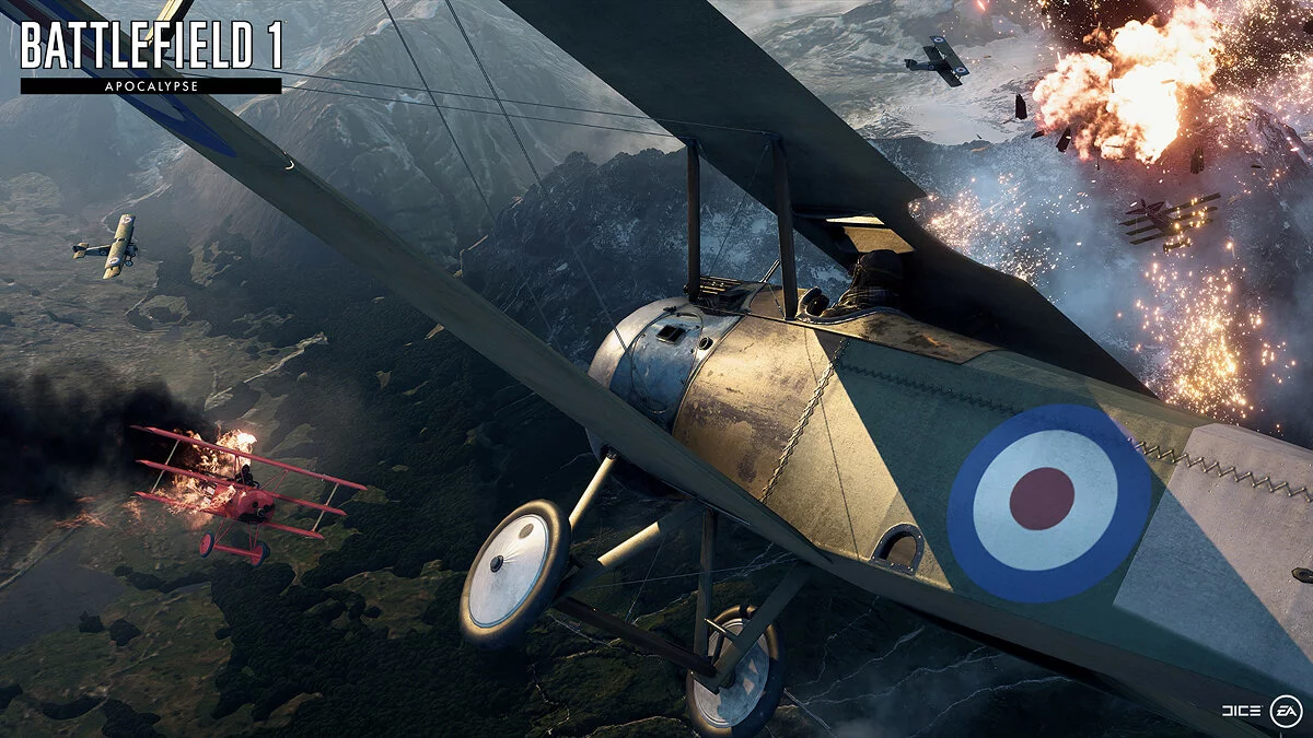 Скриншоты из Battlefield 1: Apocalypse / Картинка 1