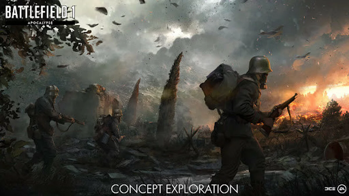 Арт из Battlefield 1: Apocalypse / Картинка 5