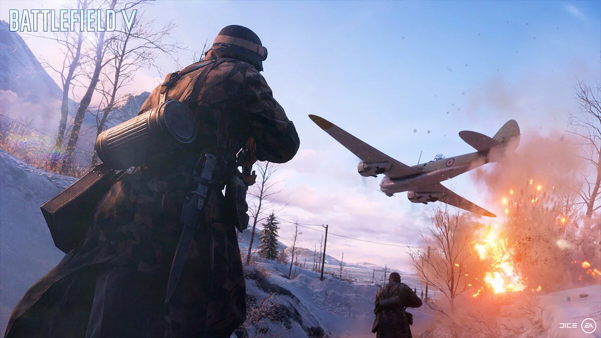 Скриншоты из Battlefield 5 / Картинка 17