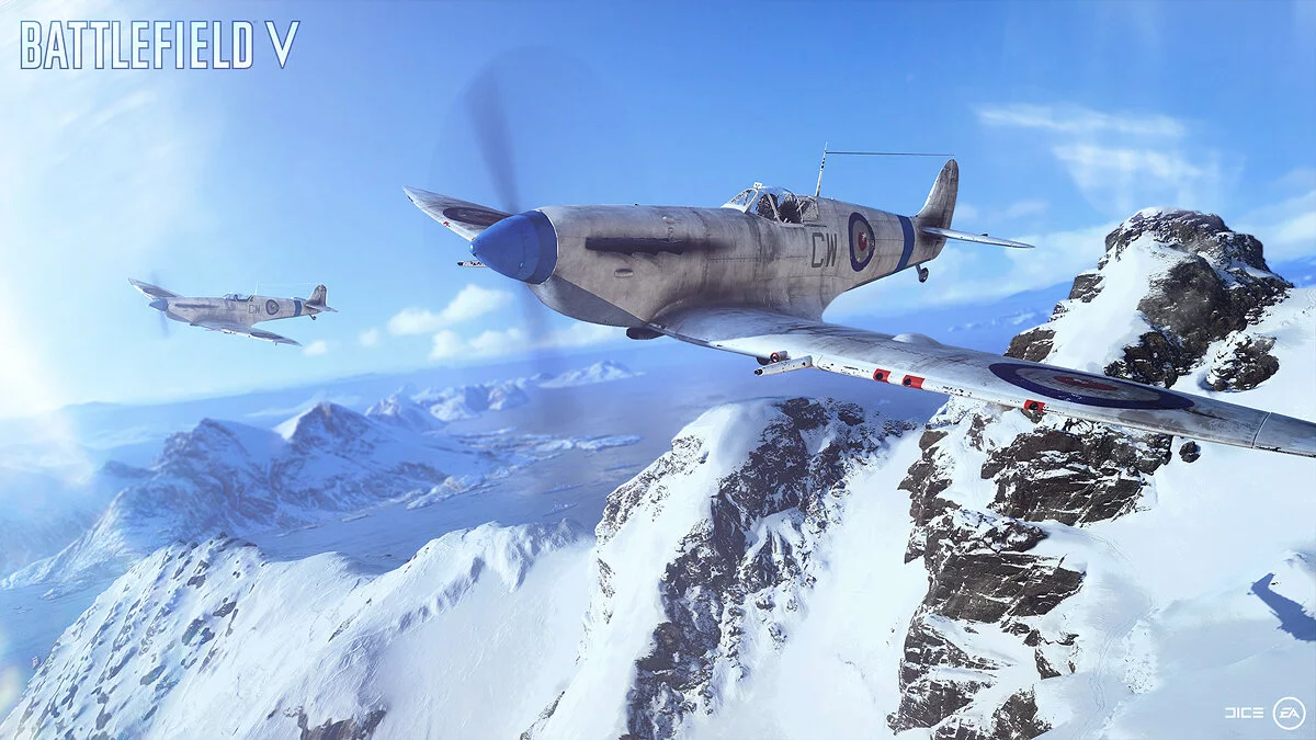 Скриншоты из Battlefield 5 / Картинка 18