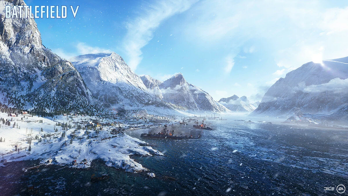 Скриншоты из Battlefield 5 / Картинка 24