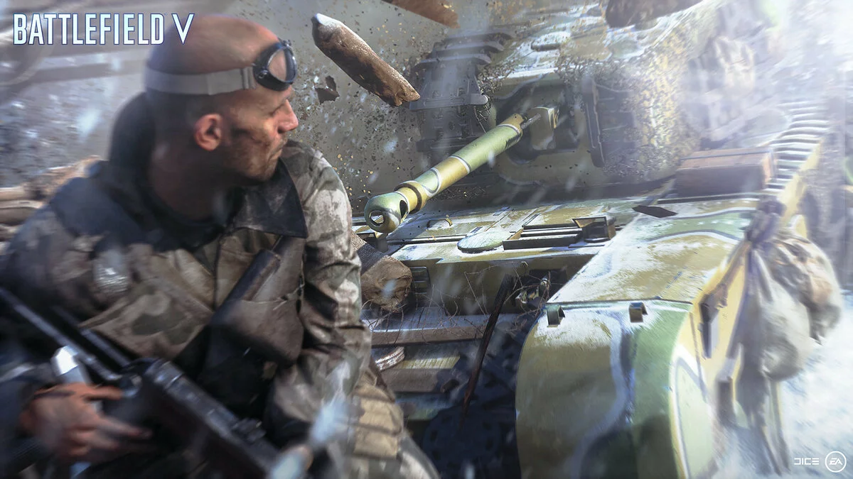 Скриншоты из Battlefield 5 / Картинка 27