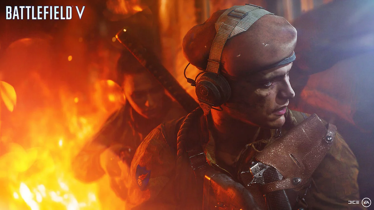 Скриншоты из Battlefield 5 / Картинка 28