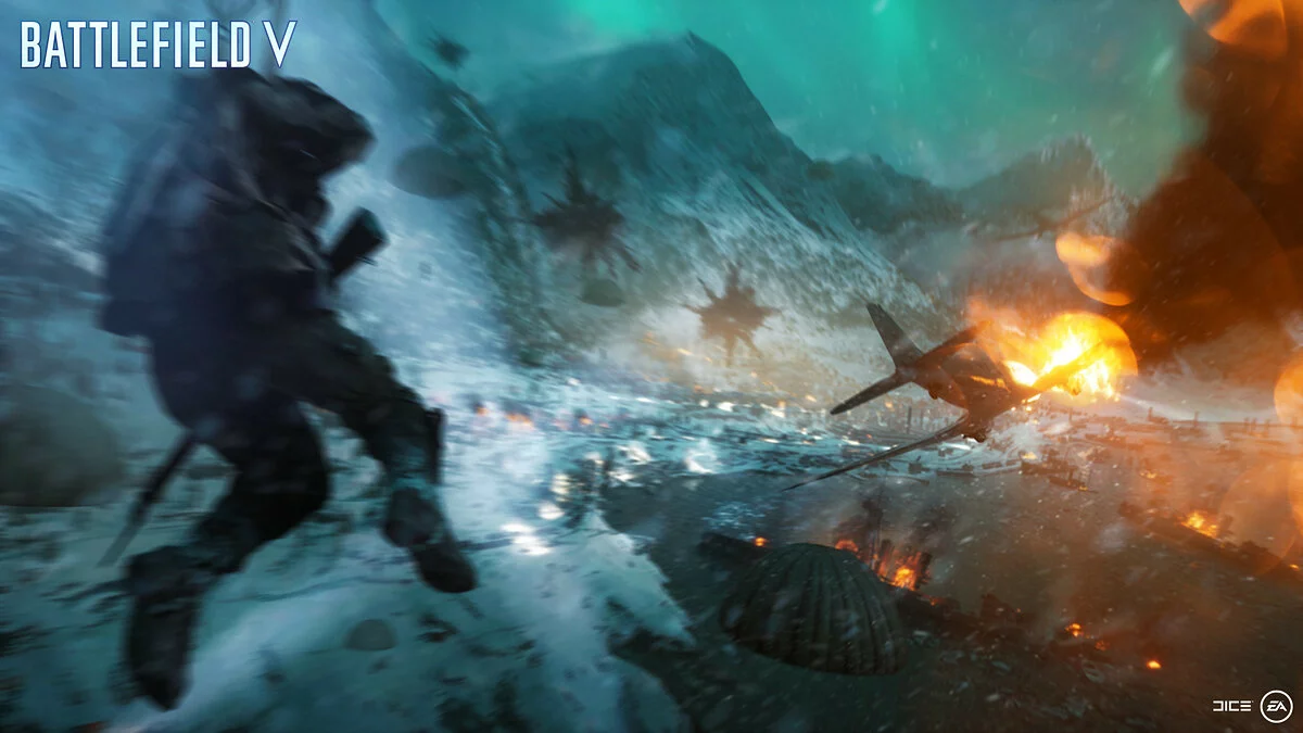 Скриншоты из Battlefield 5 / Картинка 29