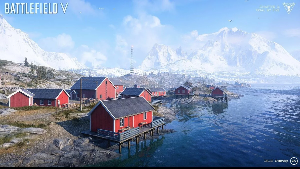 Скриншоты из Battlefield 5 / Картинка 182