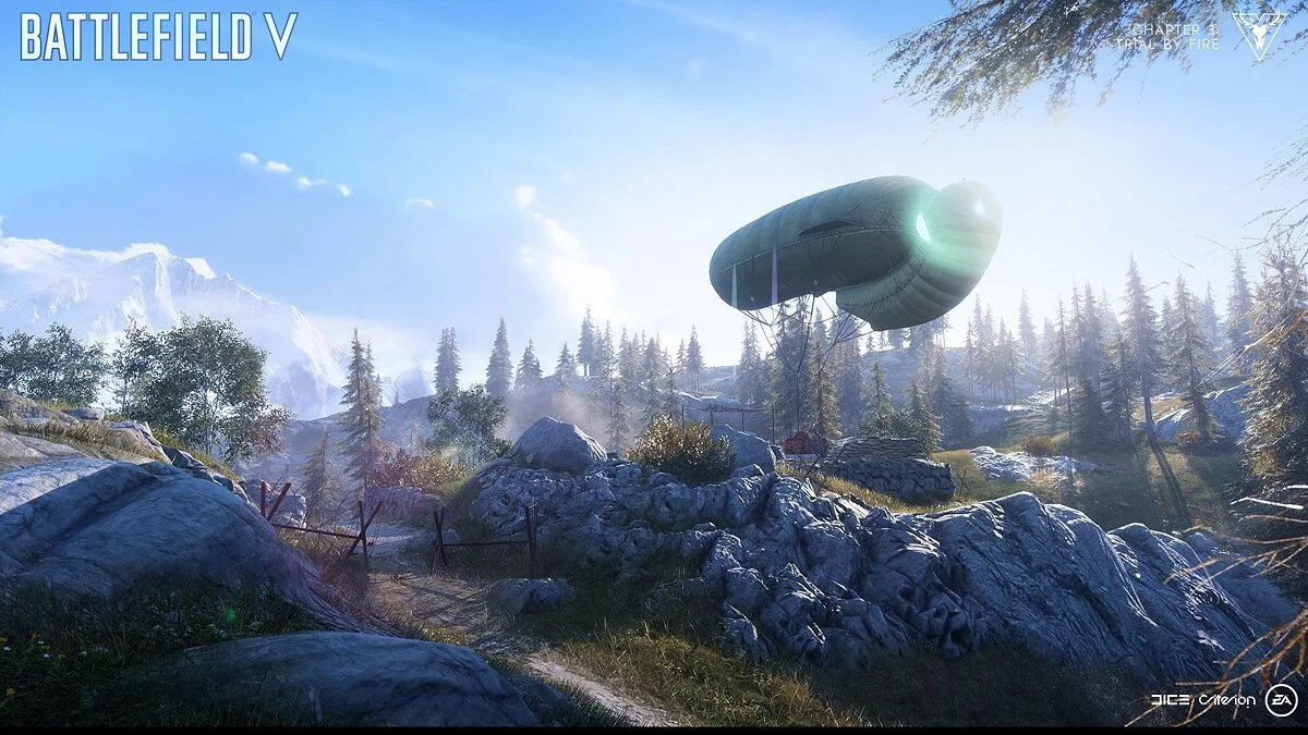 Скриншоты из Battlefield 5 / Картинка 184