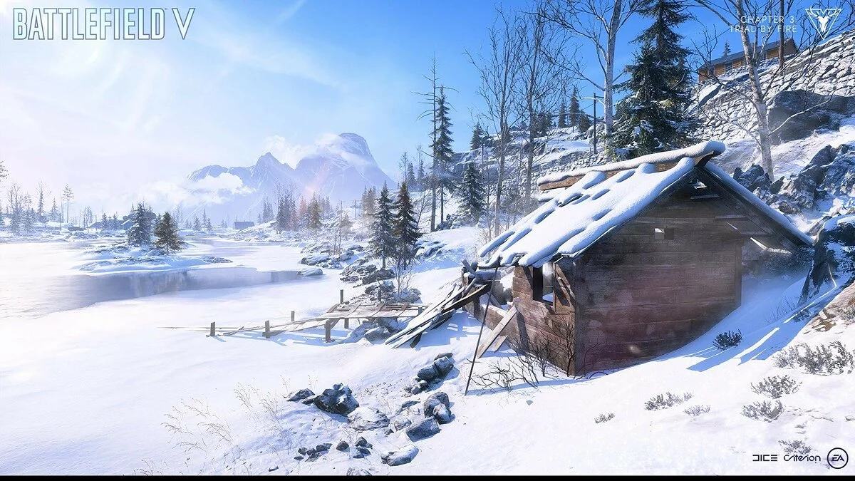 Скриншоты из Battlefield 5 / Картинка 186