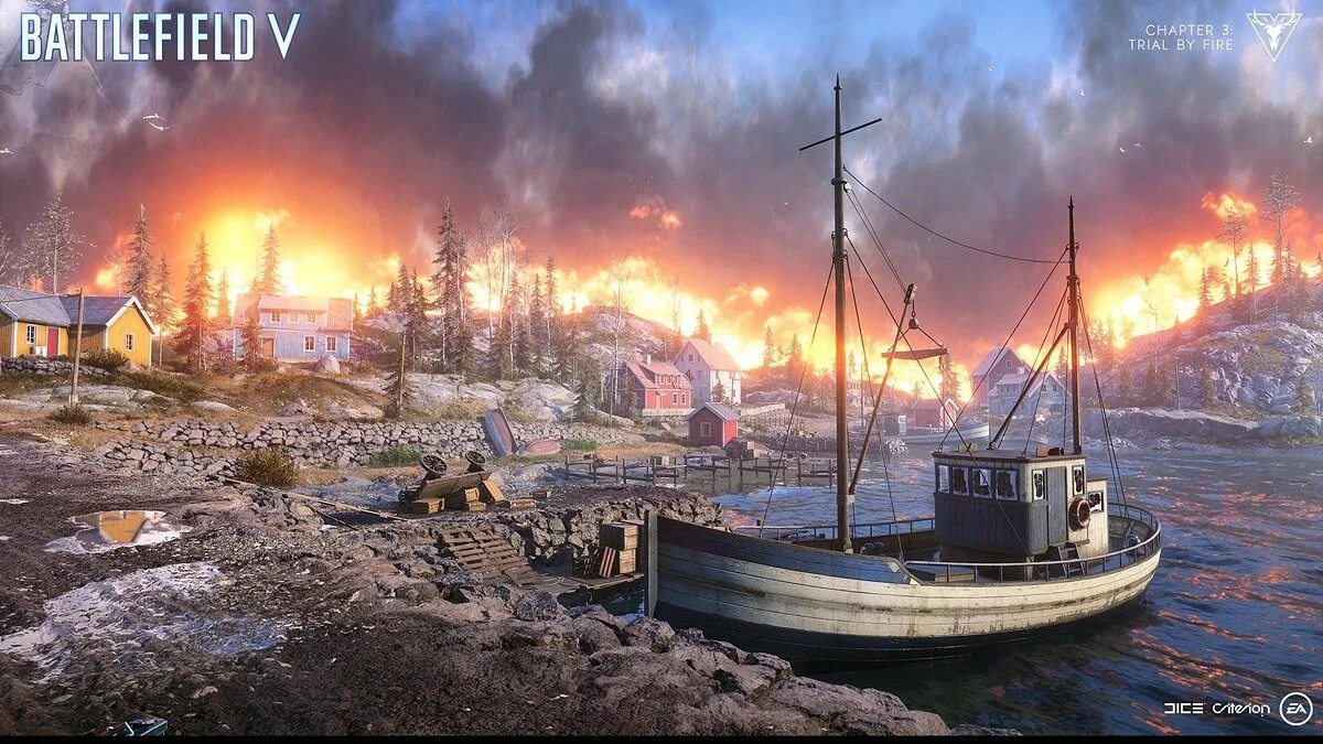 Скриншоты из Battlefield 5 / Картинка 187