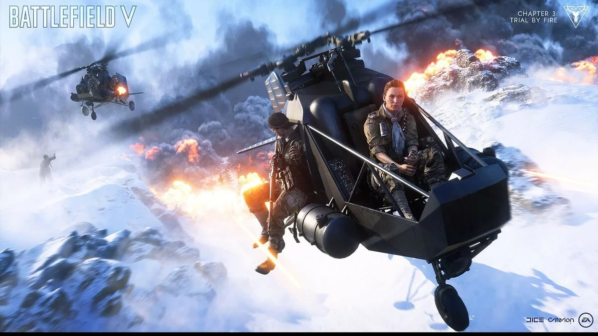 Скриншоты из Battlefield 5 / Картинка 190