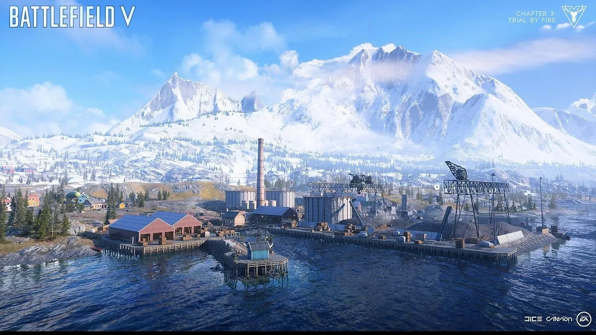 Скриншоты из Battlefield 5 / Картинка 193