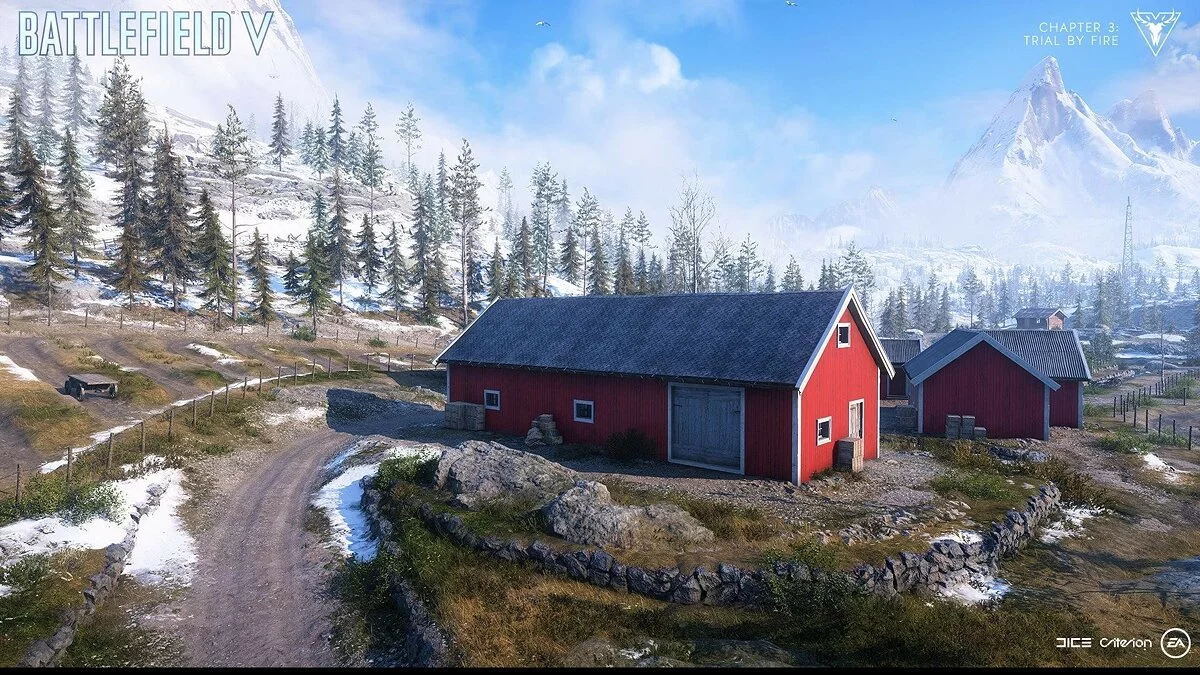 Скриншоты из Battlefield 5 / Картинка 195