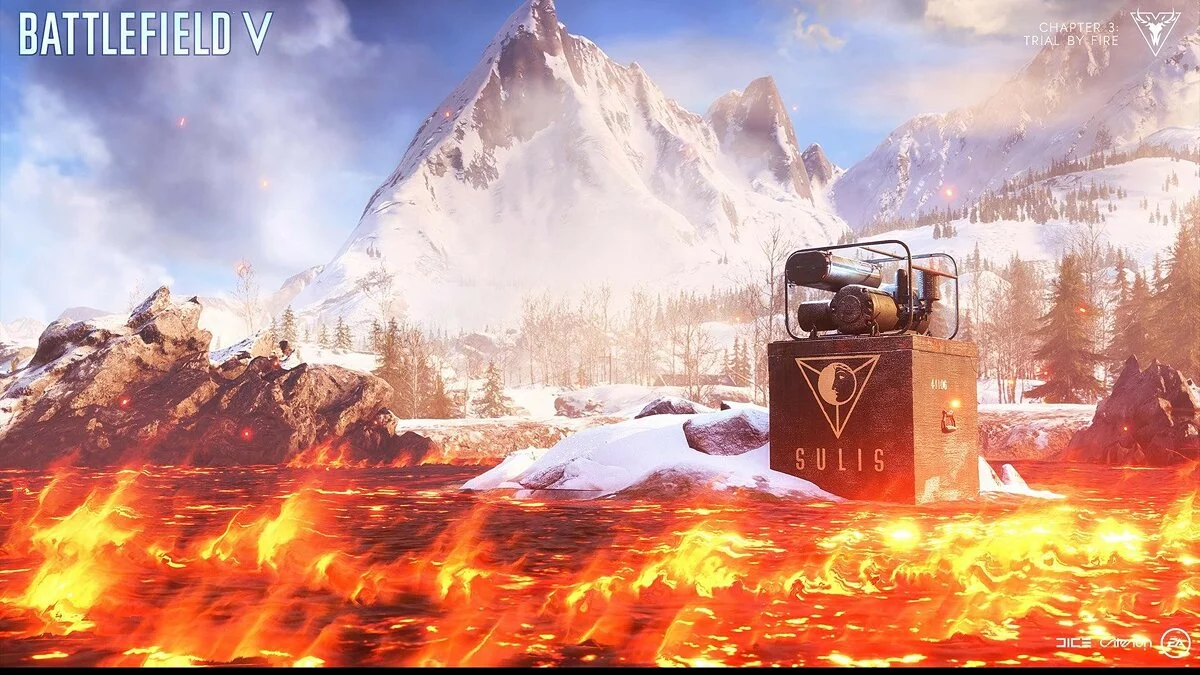 Скриншоты из Battlefield 5 / Картинка 196