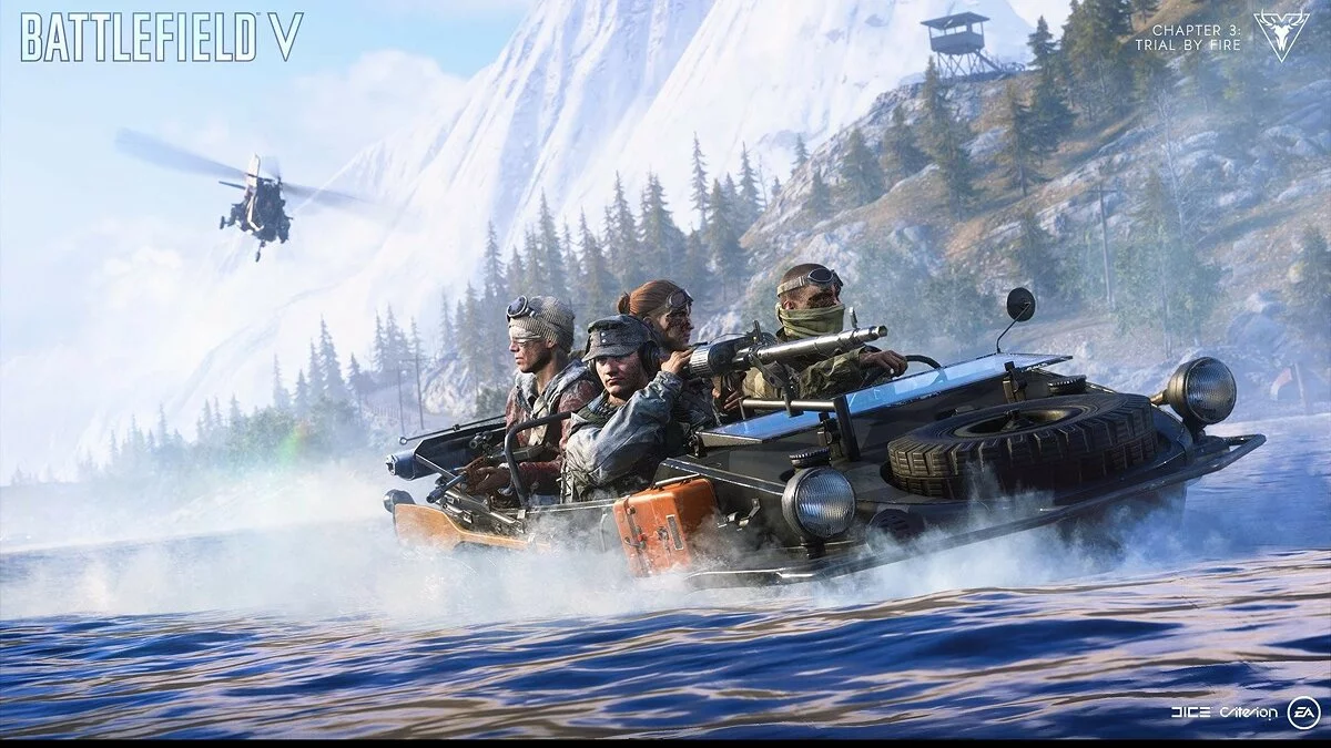 Скриншоты из Battlefield 5 / Картинка 197