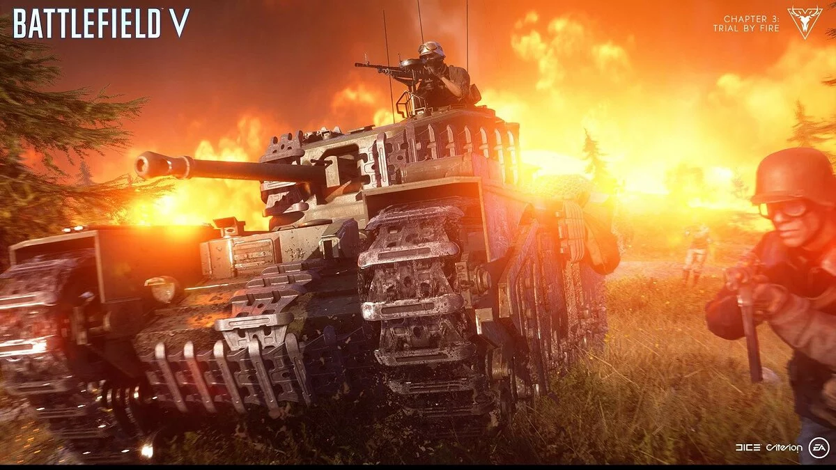 Скриншоты из Battlefield 5 / Картинка 200