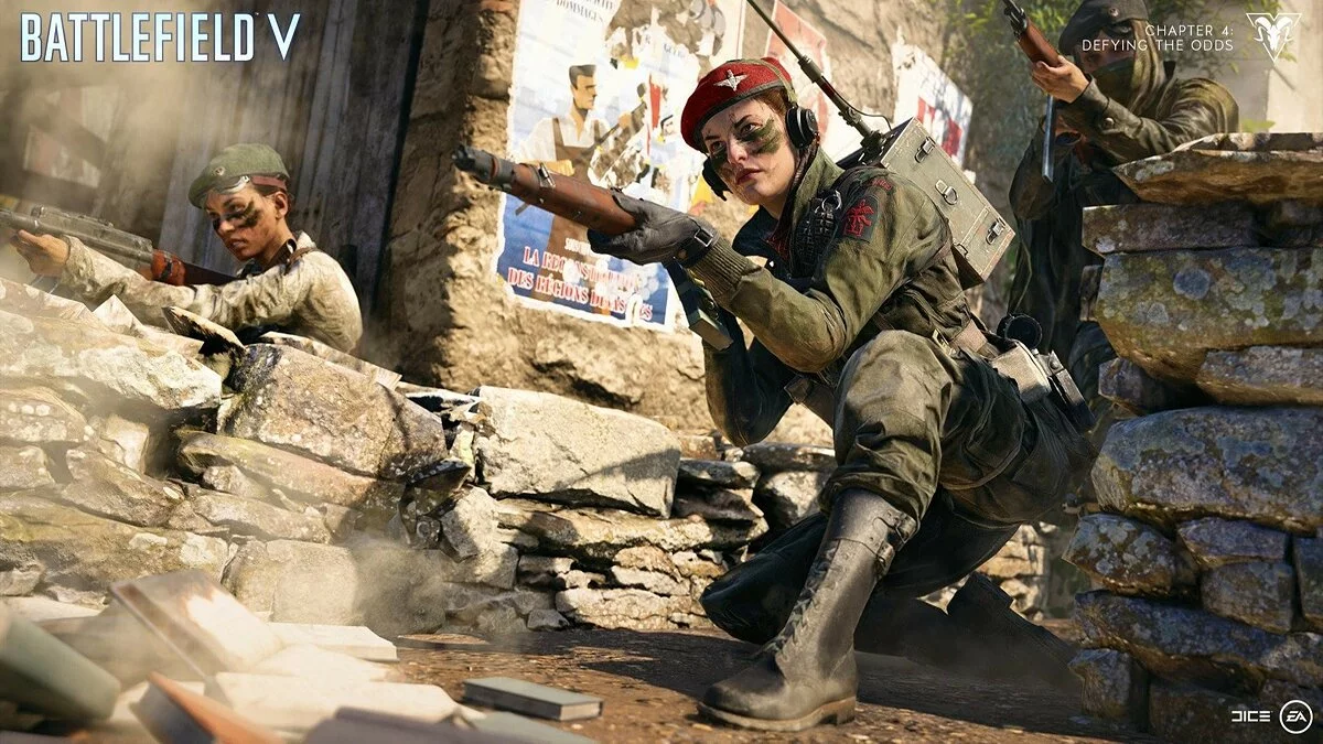 Скриншоты из Battlefield 5 / Картинка 216