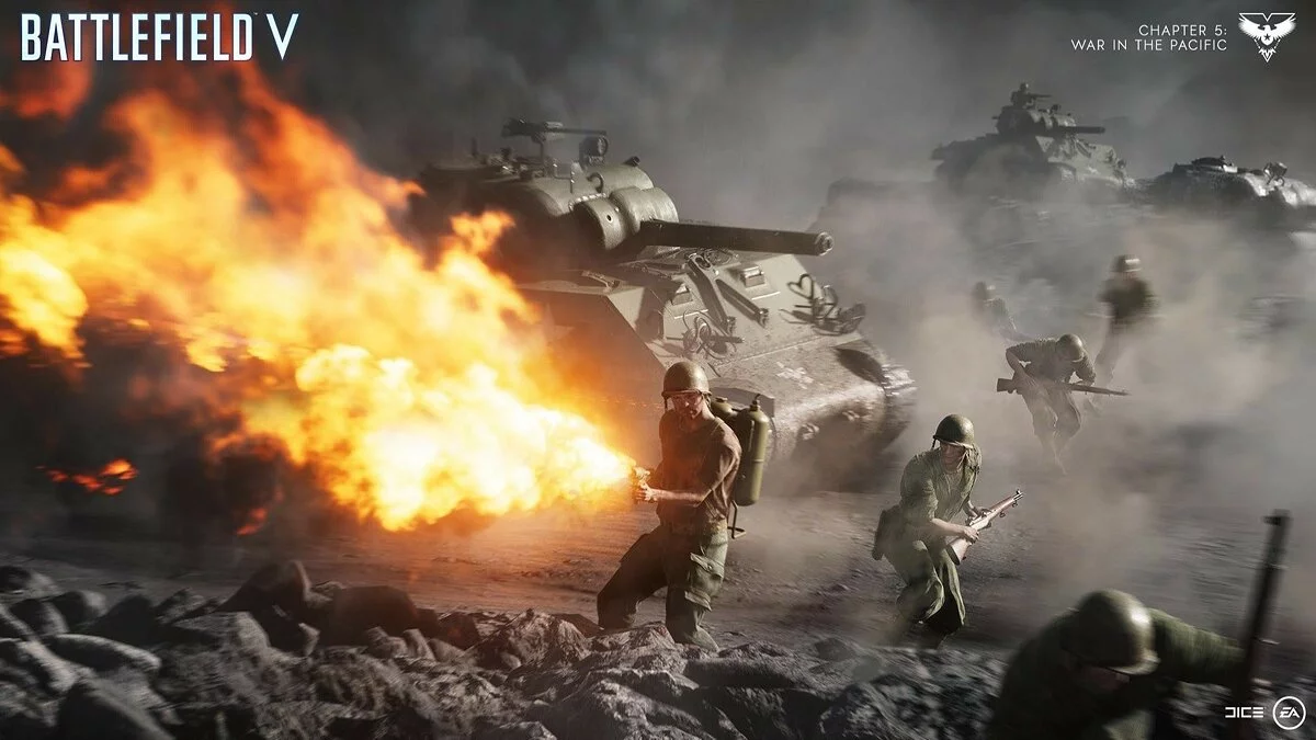 Скриншоты из Battlefield 5 / Картинка 217
