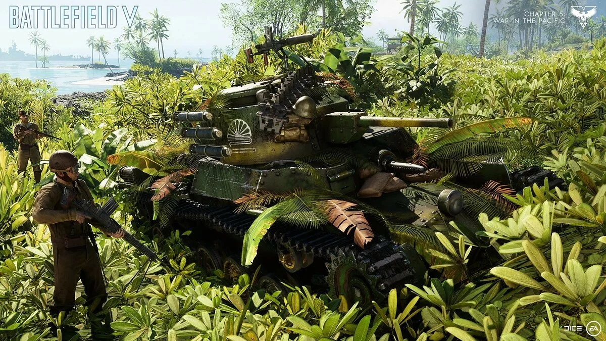 Скриншоты из Battlefield 5 / Картинка 218