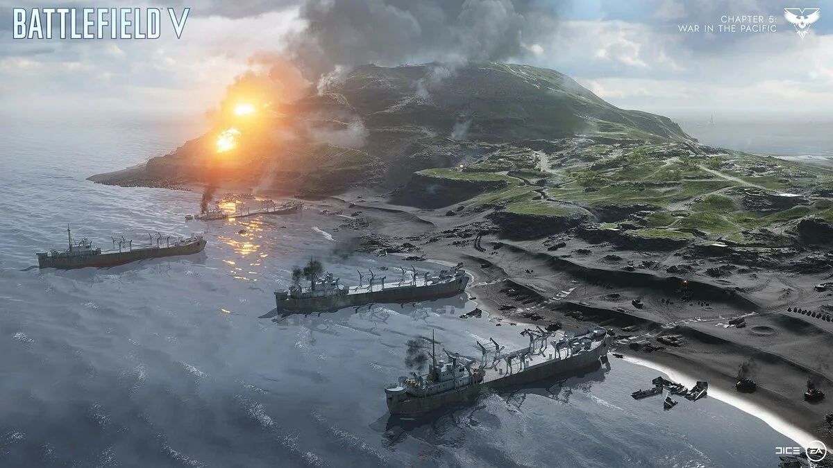Скриншоты из Battlefield 5 / Картинка 219