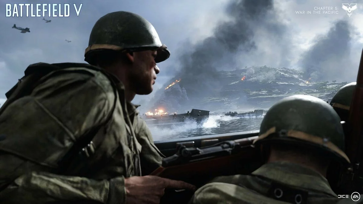Скриншоты из Battlefield 5 / Картинка 220