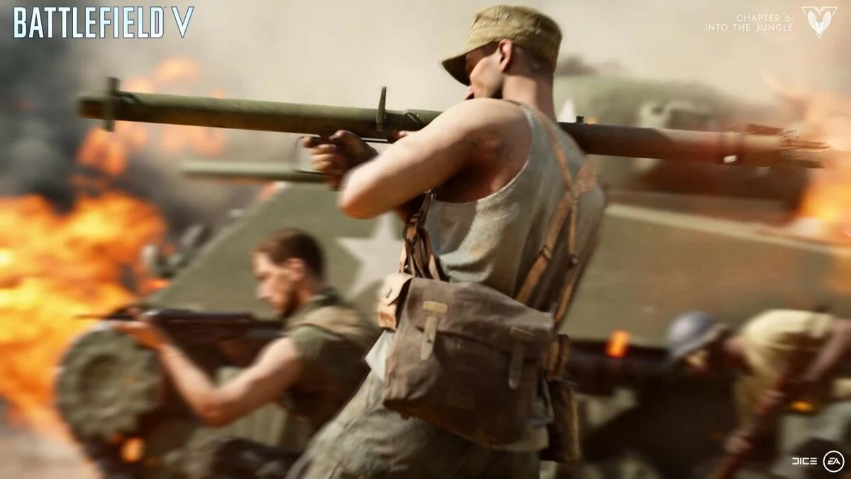 Скриншоты из Battlefield 5 / Картинка 225