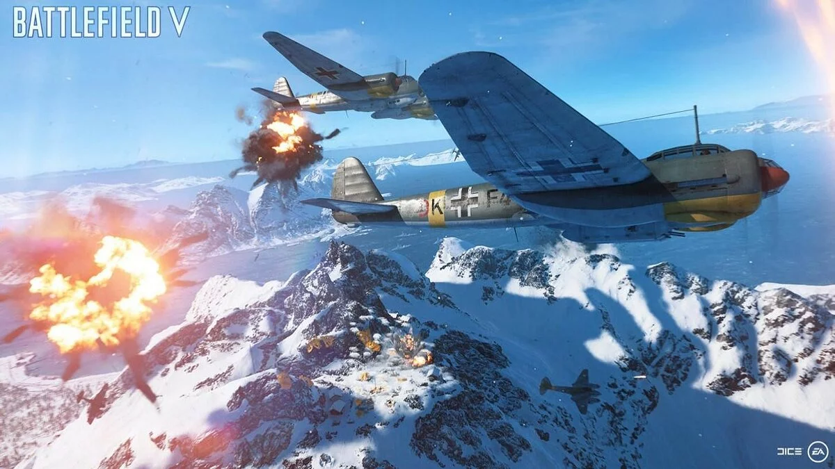Скриншоты из Battlefield 5 / Картинка 228